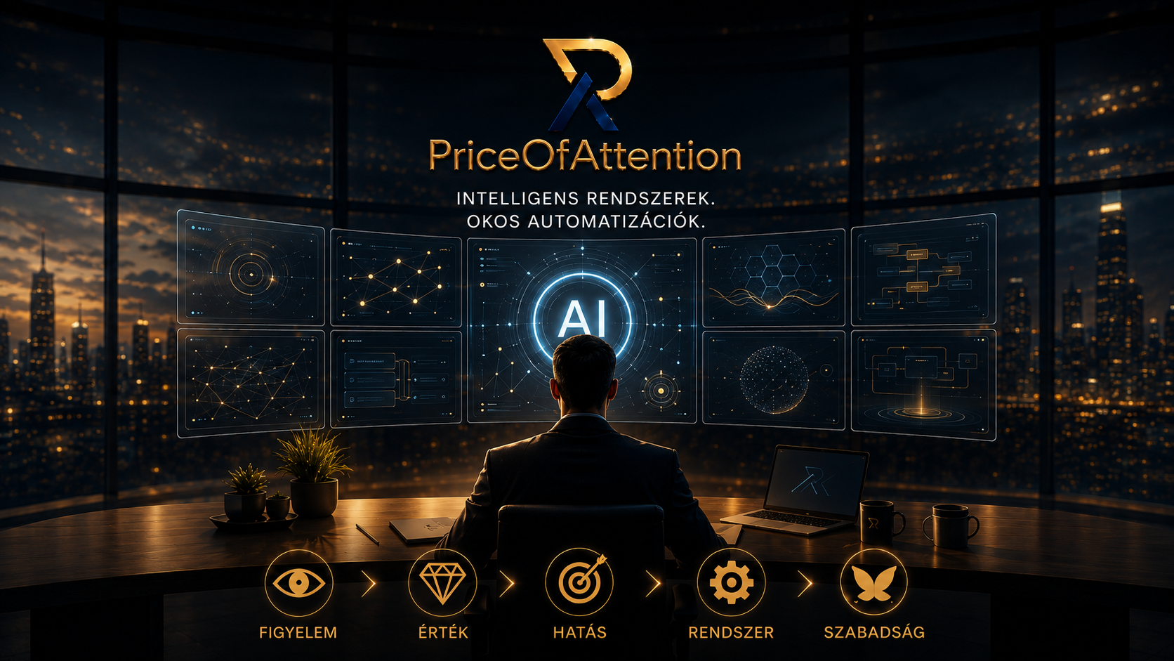 Intelligens rendszerek és okos automatizációk – PriceOfAttention modell